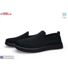 Сліпони чоловічі на літо (8 пар р.41-45) чорний  "Seven"