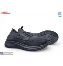 Кросівки чоловічі на літо (8 пар р.41-45) сірий  "Seven"