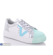 Кросівки жіночі на весну/осінь (8 пар р.36-41) білий  "LAIFA"