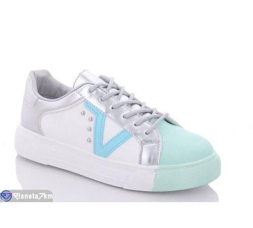 Кросівки жіночі на весну/осінь (8 пар р.36-41) білий  "LAIFA"