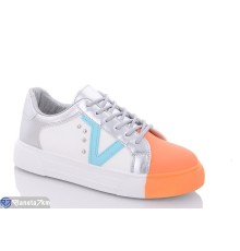 Кросівки жіночі на весну/осінь (8 пар р.36-41) білий  "LAIFA"