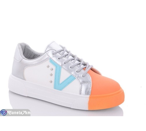 Кросівки жіночі на весну/осінь (8 пар р.36-41) білий  "LAIFA"