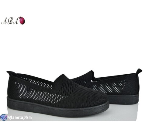 Сліпони жіночі на літо (8 пар р.36-41) чорний  "Aba"