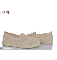 Сліпони жіночі на літо (8 пар р.36-41) бежевий  "Aba"