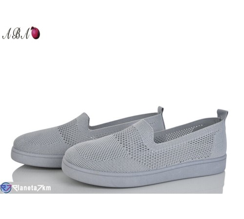 Сліпони жіночі на літо (8 пар р.36-41) сірий  "Aba"