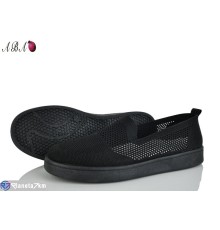 Сліпони жіночі на літо (8 пар р.40-43) чорний  "Aba"