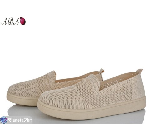 Сліпони жіночі на літо (8 пар р.40-43) бежевий  "Aba"