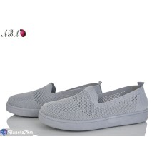 Сліпони жіночі на літо (8 пар р.40-43) сірий  "Aba"