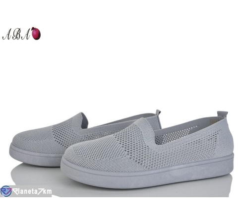 Сліпони жіночі на літо (8 пар р.40-43) сірий  "Aba"