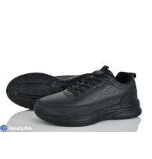 Кросівки чоловічі на весну/осінь (8 пар р.40-45) чорний  "LAIFA"