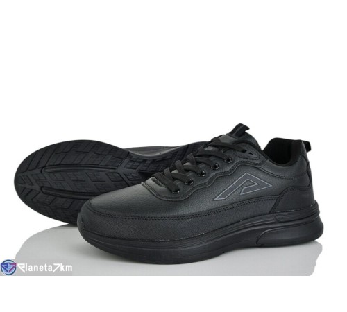 Кросівки чоловічі на весну/осінь (8 пар р.40-45) чорний  "LAIFA"