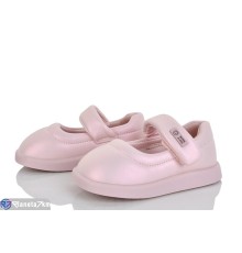 Дитячі туфлі на весну/осінь (8 пар р.22-29) рожевий  "Laifakids"