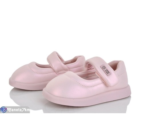 Дитячі туфлі на весну/осінь (8 пар р.22-29) рожевий  "Laifakids"