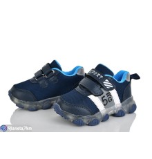 Дитячі кросівки на весну/осінь (8 пар р.22-27) синій  "Laifakids"