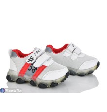 Дитячі кросівки на весну/осінь (8 пар р.22-27) білий  "Laifakids"