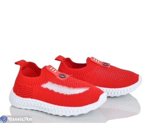 Дитячі кросівки на літо (10 пар р.27-31) червоний  "Laifakids"