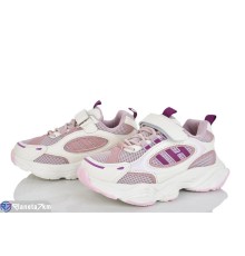 Дитячі кросівки на весну/осінь (8 пар р.32-37) рожевий  "Laifakids"