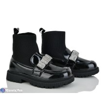 Черевики дитячі на весну/осінь (12 пар р.32-37) чорний  "Laifakids"