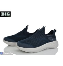 Кросівки чоловічі на літо (8 пар р.41-46) синій  "BIG"