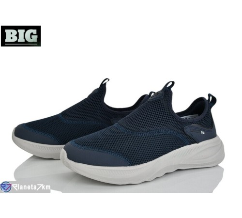 Кросівки чоловічі на літо (8 пар р.41-46) синій  "BIG"