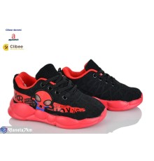 Дитячі кросівки на весну/осінь (6 пар р.26-31) чорний  "BELIES-D"