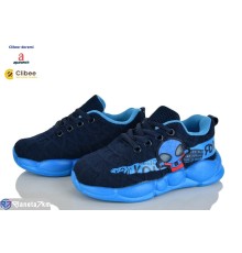 Дитячі кросівки на весну/осінь (6 пар р.26-31) синій  "BELIES-D"