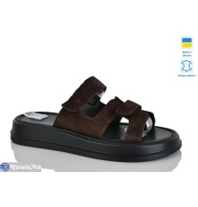 Шлепки жіночі на літо (6 пар р.36-40) коричневий  "LIKA"