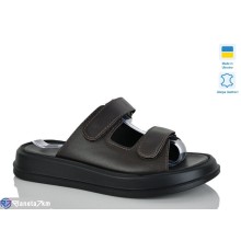 Шлепки жіночі на літо (6 пар р.36-40) коричневий  "LIKA"