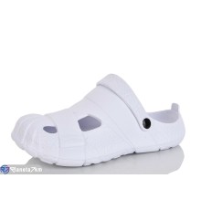 Кроки чоловічі на літо (8 пар р.40-45) білий  "LULI"