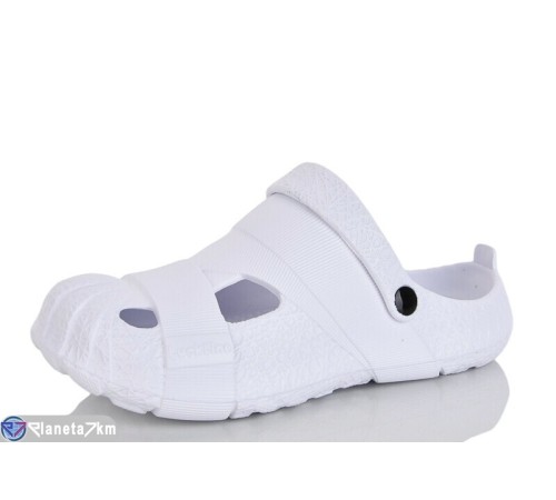 Кроки чоловічі на літо (8 пар р.40-45) білий  "LULI"