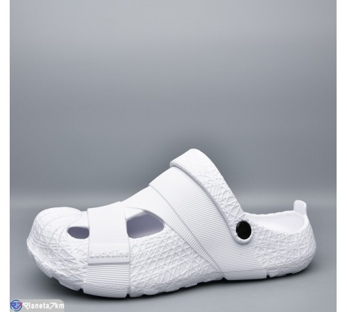 Кроки чоловічі на літо (8 пар р.40-45) білий  "LULI"