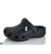 Кроки дитячі на літо (12 пар р.28-35) чорний  "LULI"