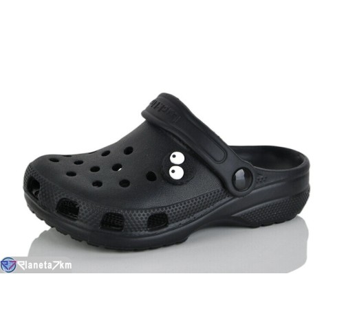 Кроки дитячі на літо (12 пар р.28-35) чорний  "LULI"