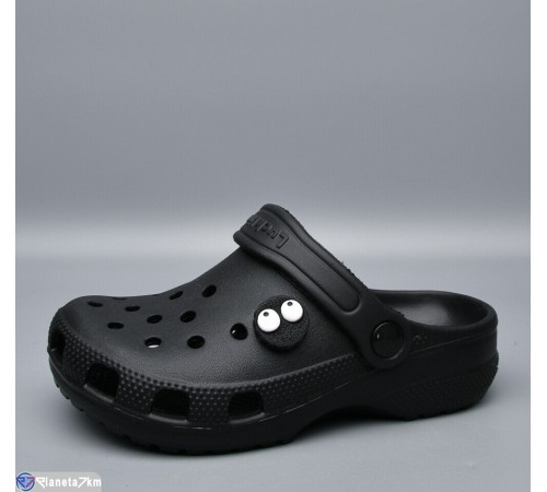 Кроки дитячі на літо (12 пар р.28-35) чорний  "LULI"