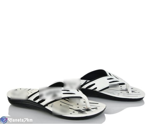 В'єтнамки жіночі на літо (6 пар р.36-40) білий  "MAXS"