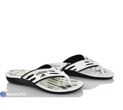 В'єтнамки жіночі на літо (6 пар р.36-40) білий  "MAXS"