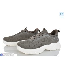 Кросівки чоловічі на весну/осінь (8 пар р.40-45) сірий  "KULIBABA"