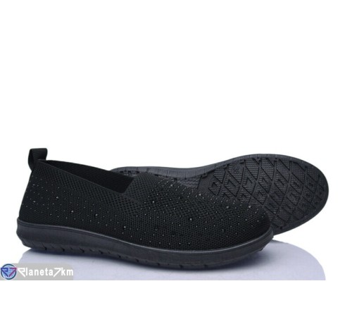 Сліпони жіночі на літо (8 пар р.37-41) чорний  "Emin"