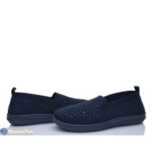 Сліпони жіночі на літо (8 пар р.37-41) синій  "Emin"