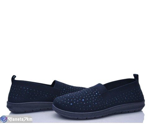 Сліпони жіночі на літо (8 пар р.37-41) синій  "Emin"