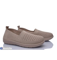 Сліпони жіночі на літо (8 пар р.37-41) коричневий  "Emin"