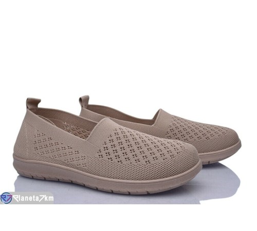 Сліпони жіночі на літо (8 пар р.37-41) коричневий  "Emin"