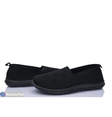 Сліпони жіночі на літо (8 пар р.37-41) чорний  "Emin"