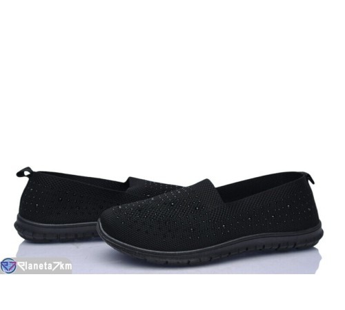 Сліпони жіночі на літо (8 пар р.37-41) чорний  "Emin"