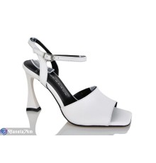 Босоніжки жіночі на літо (6 пар р.36-40) білий  "TETRAST"