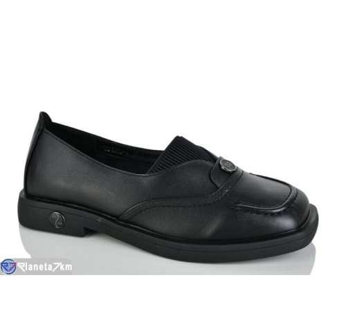 Туфлі жіночі на весну/осінь (6 пар р.36-40) чорний  "TETRAST"