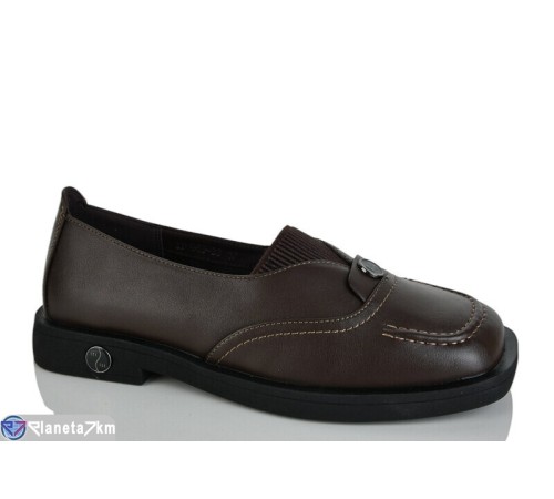 Туфлі жіночі на весну/осінь (6 пар р.36-40) коричневий  "TETRAST"