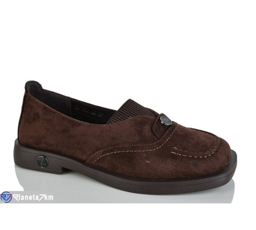 Туфлі жіночі на весну/осінь (6 пар р.36-40) коричневий  "TETRAST"