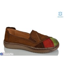 Туфлі жіночі на весну/осінь (6 пар р.36-41) коричневий  "TETRAST"