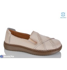 Туфлі жіночі на весну/осінь (6 пар р.36-41) бежевий  "TETRAST"